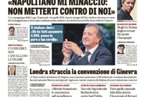 Oggi in edicola
