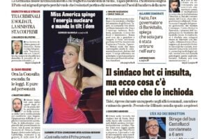Oggi in edicola