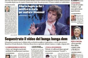 Oggi in edicola