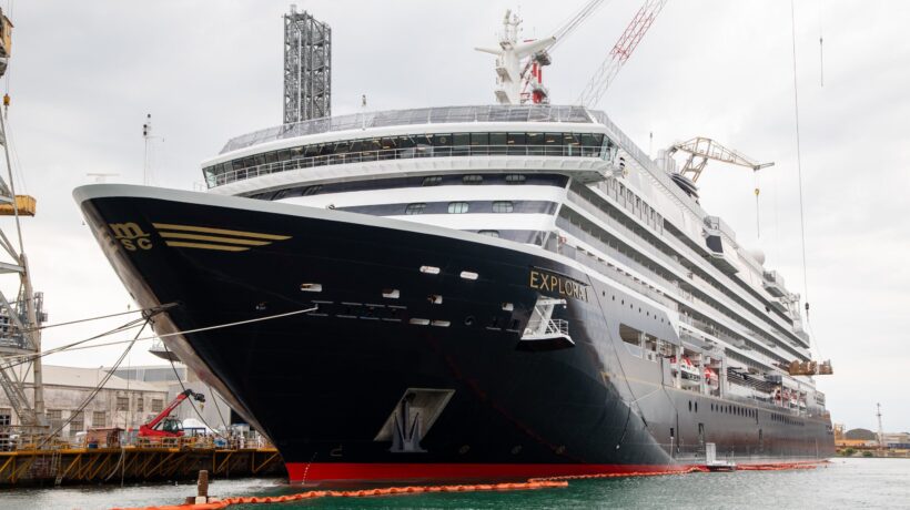Msc conferma a Fincantieri gli ordini per due nuove navi a idrogeno