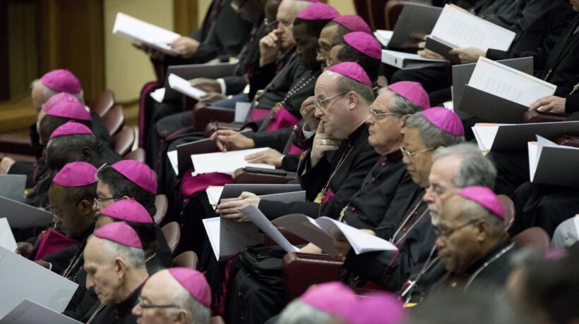 Per i vescovi pure il Sinodo inquina