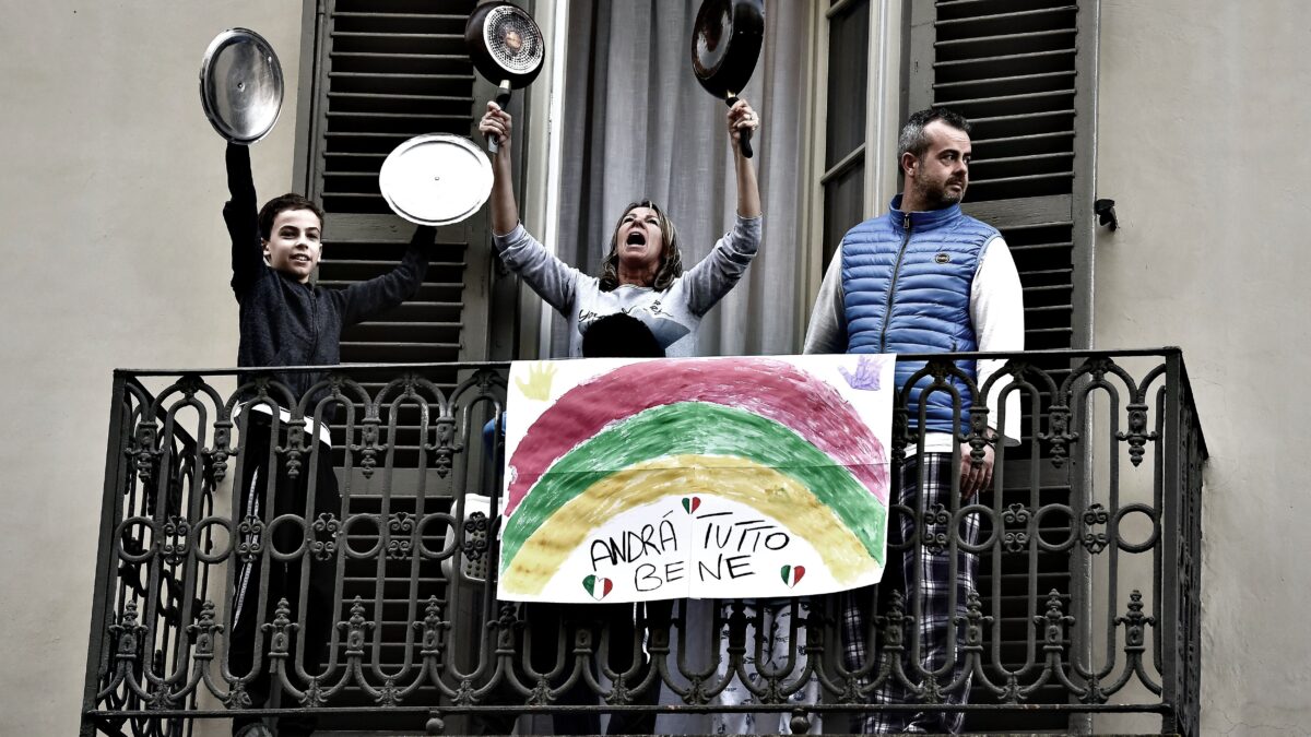 «Covid, chiudersi in casa aumenta i contagi»