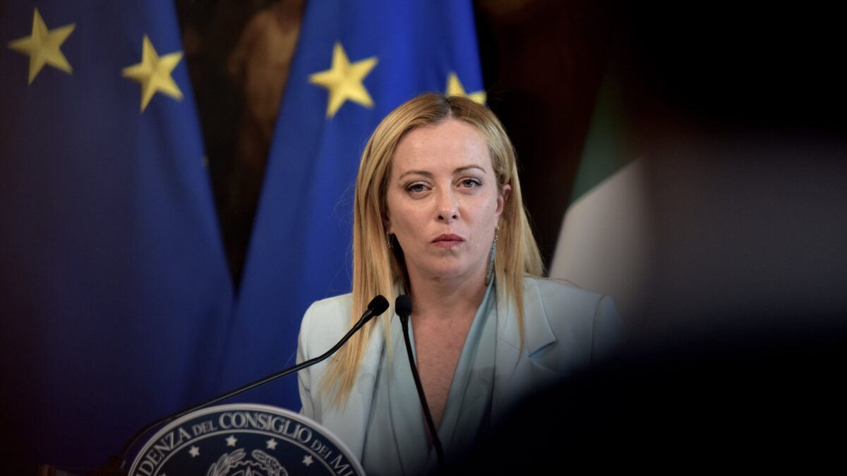 La Meloni marcia su Berlino