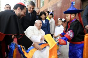 Il Papa ai cattolici cinesi: siate «buoni cittadini» oltre che «buoni cristiani»