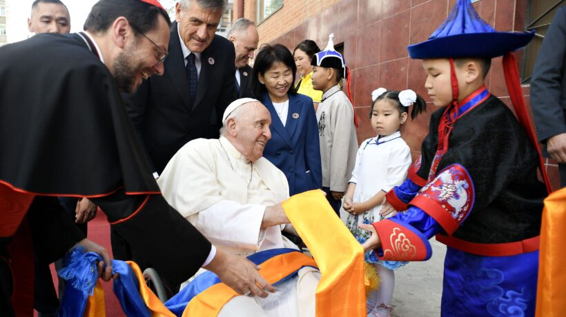 Il Papa ai cattolici cinesi: siate «buoni cittadini» oltre che «buoni cristiani»
