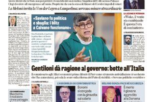 Oggi in edicola