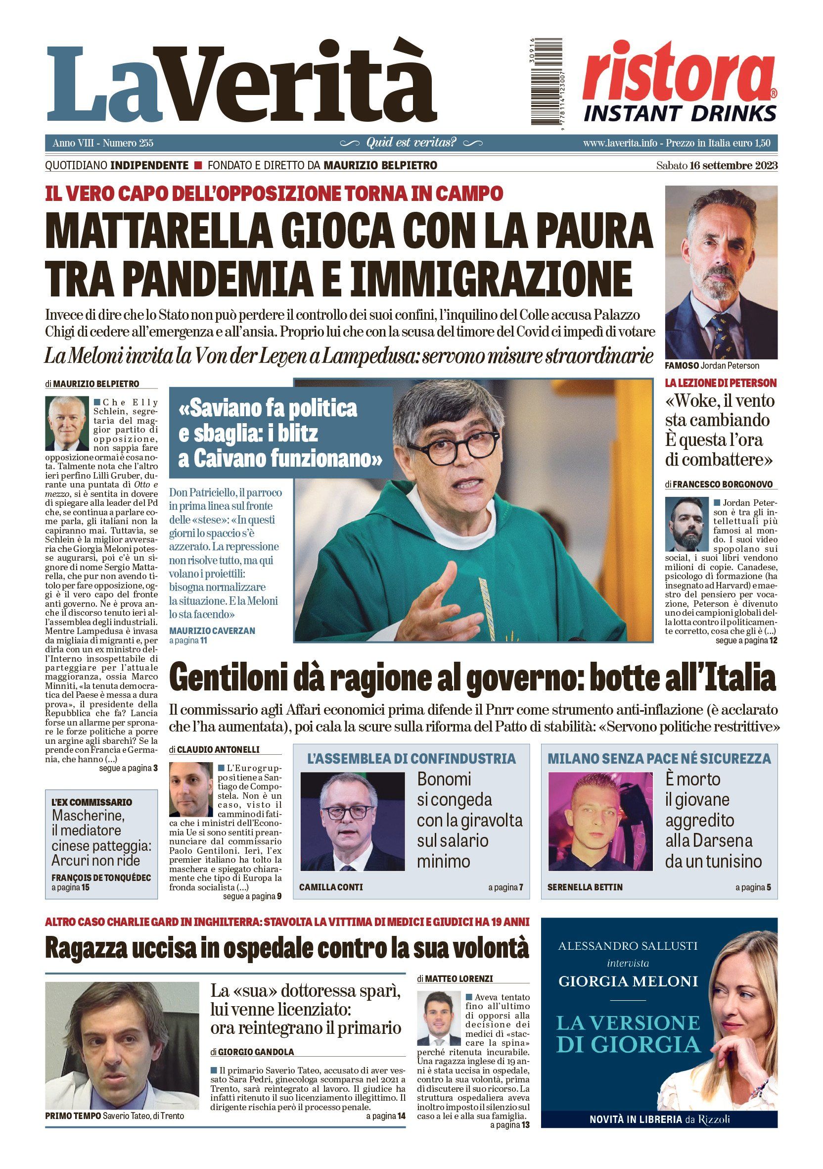 Oggi in edicola