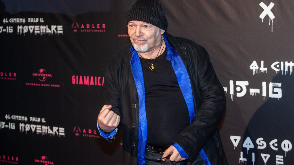 Su Netflix il documentario su Vasco Rossi