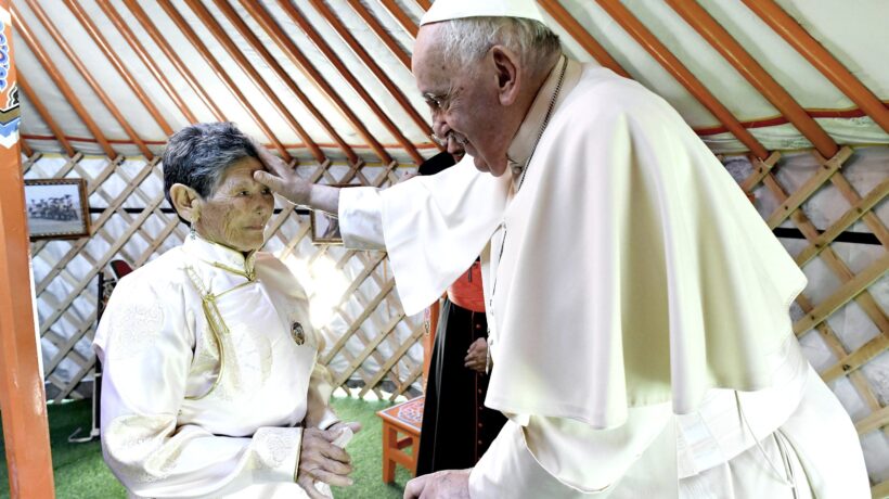 La lezione del Papa all’Occidente
