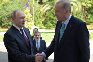 Dal Mar Nero all’Africa: il vertice di Sochi tra Erdogan e Putin