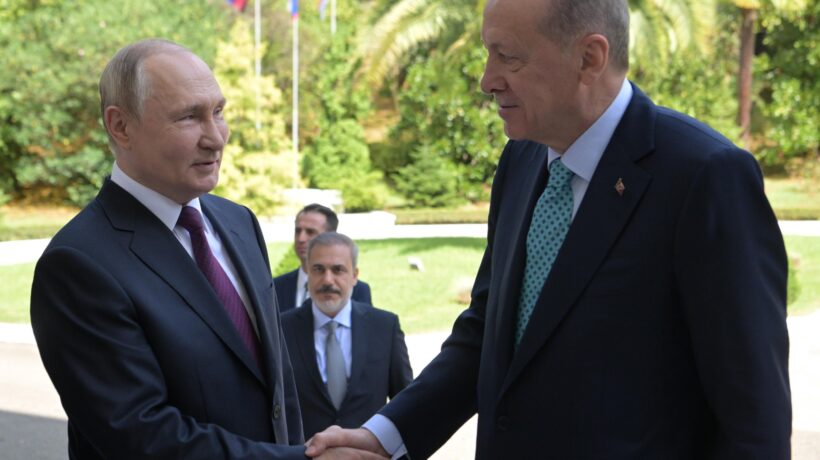 Dal Mar Nero all’Africa: il vertice di Sochi tra Erdogan e Putin