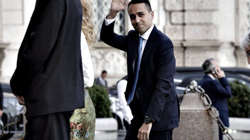 Finita l’era del «pacifista» Di Maio. Roma rilancia gli scambi con l’Arabia