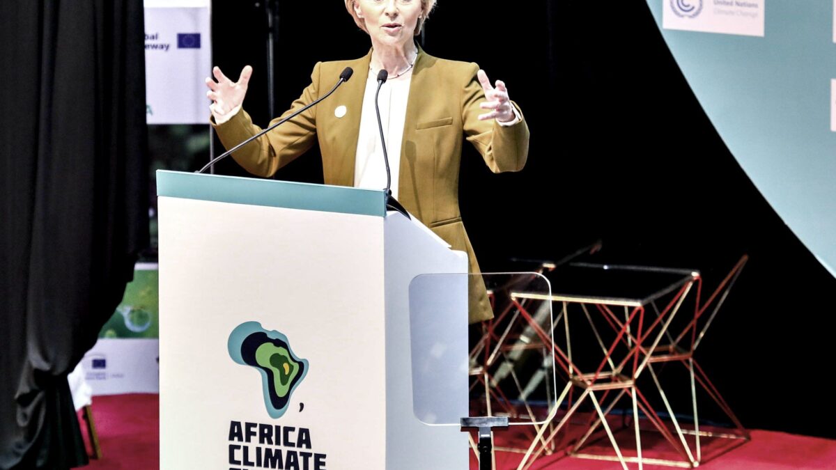 Ursula vuole conquistare l’Africa a colpi di leggi green