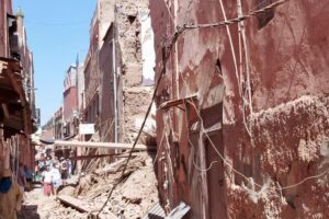 Sisma a Marrakech fa oltre mille morti. Marocco in ginocchio