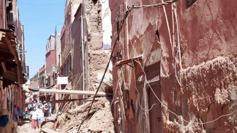 Sisma a Marrakech fa oltre mille morti. Marocco in ginocchio