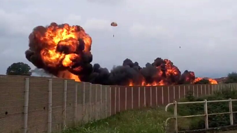 Cade aereo delle Frecce Tricolori. Morta una bambina di 5 anni
