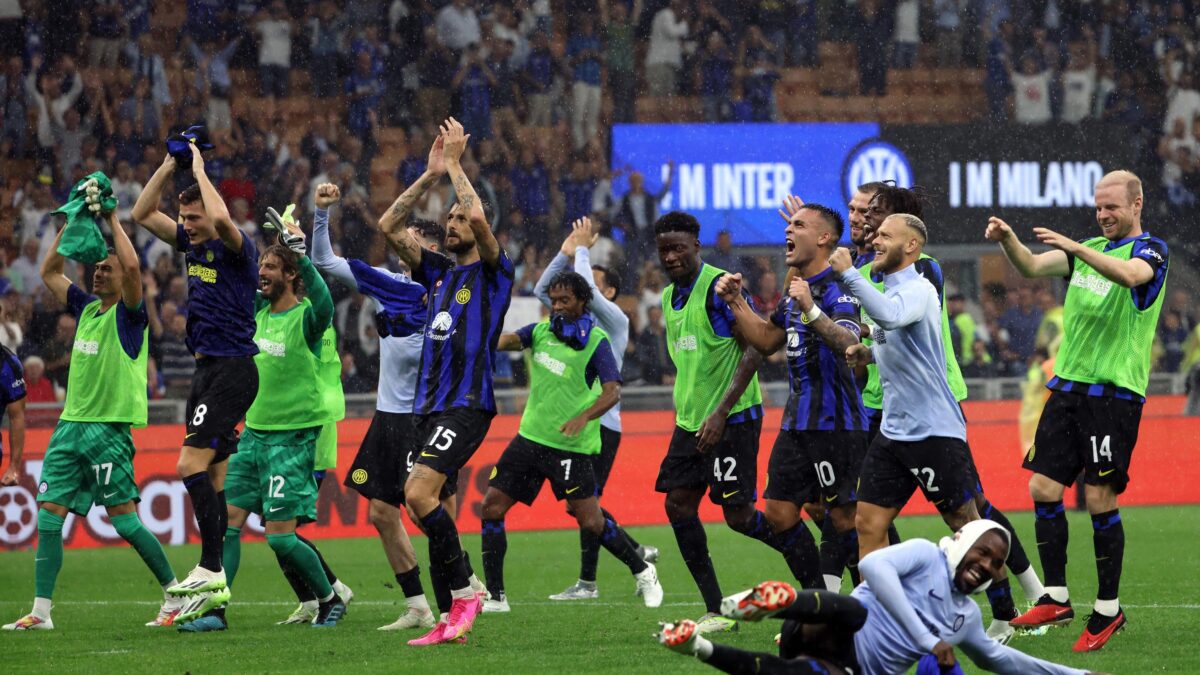 Thuram-Mkhitaryan illuminano il derby. L’Inter ne fa cinque e domina Milano