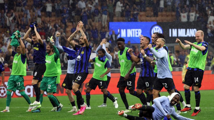 Thuram-Mkhitaryan illuminano il derby. L’Inter ne fa cinque e domina Milano