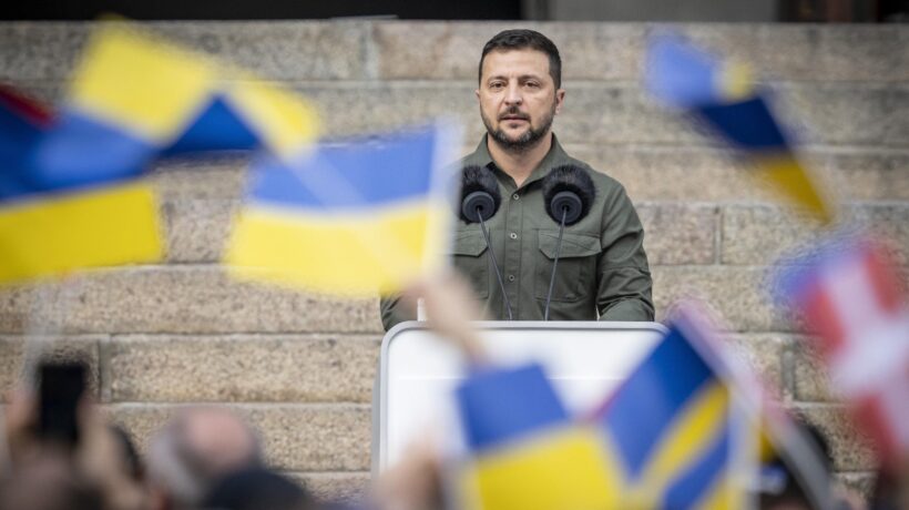 Le ombre di corruzione sull’«eroe» Zelensky