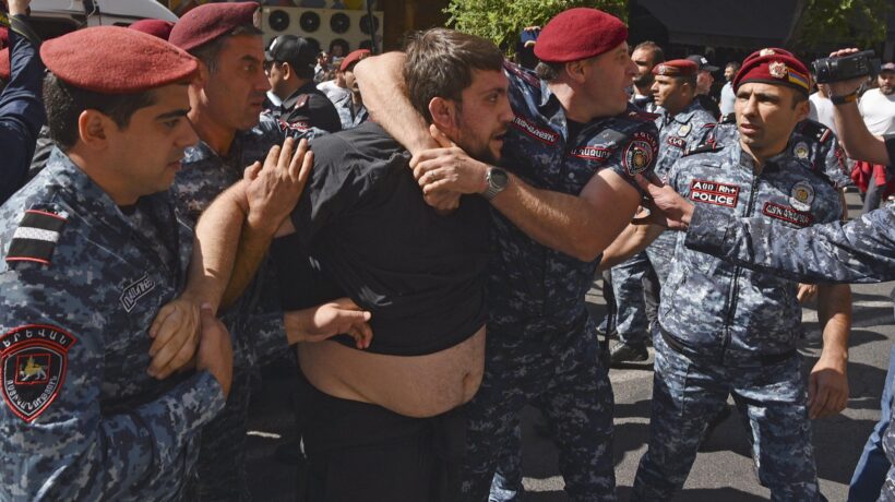 Gli armeni sono aggrediti, però di serie B