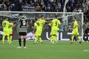 La Juve cola a picco contro il Sassuolo. Milan in lenta ripresa