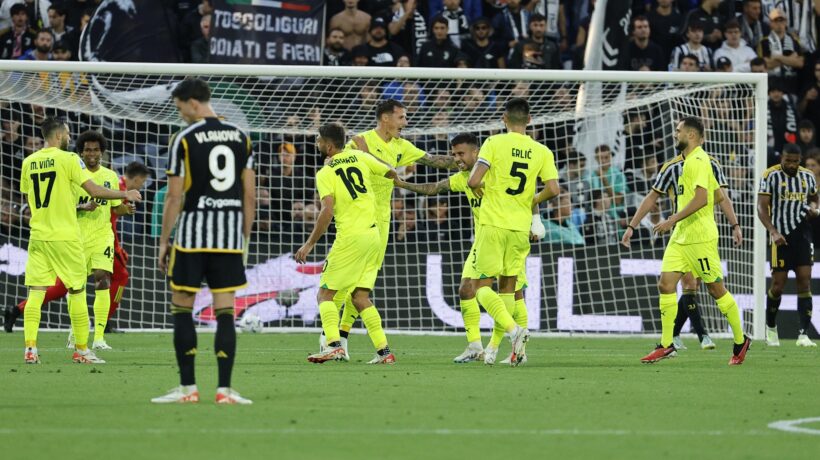 La Juve cola a picco contro il Sassuolo. Milan in lenta ripresa