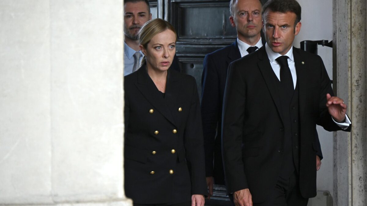 Sui migranti prove d’intesa Meloni-Macron