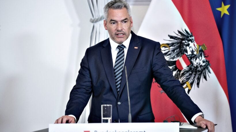 Austria, Nehammer: «Poveri? Mangino panini»
