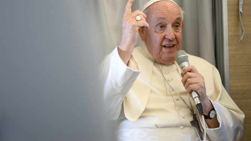 La Chiesa deve guardarsi dagli ecoansiosi