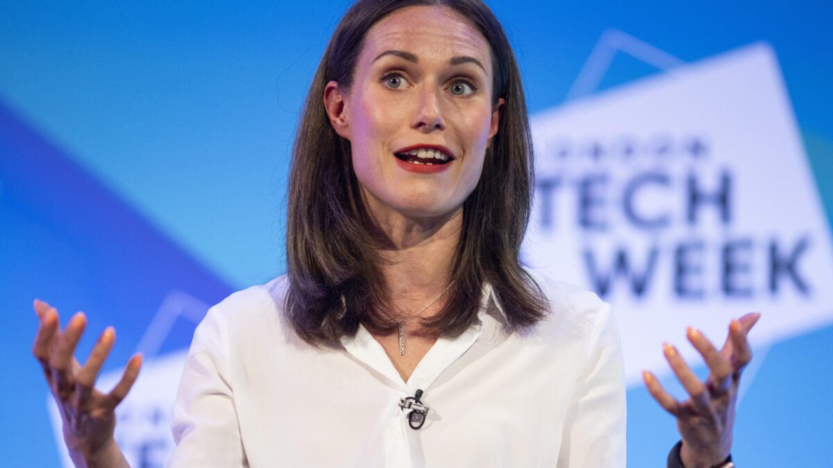Sanna Marin da «statista rock» a lobbista per la fondazione Blair