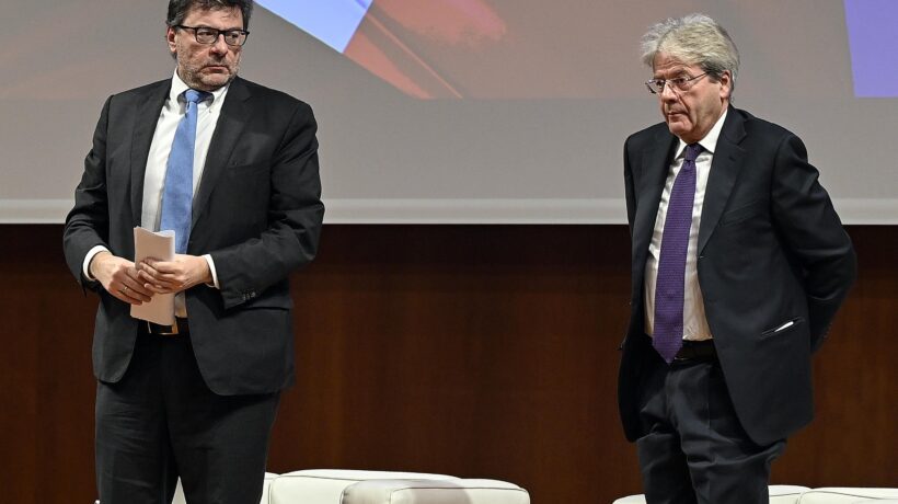 Le sberle governo-Gentiloni si alzano in volo
