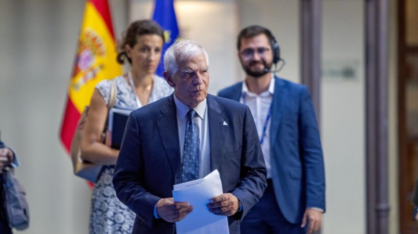 Borrell intona il «De Profundis»: «Sugli sbarchi l’Unione può finire»