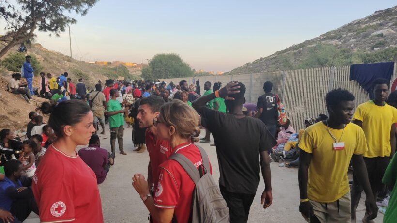 Lampedusa proclama lo stato d’emergenza