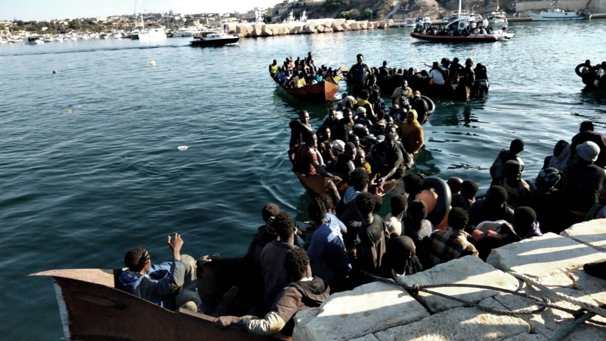 L’Europa è finita a Lampedusa