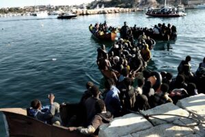 L’Europa è finita a Lampedusa