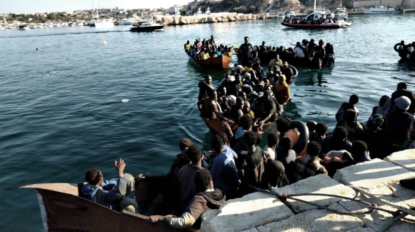 L’Europa è finita a Lampedusa