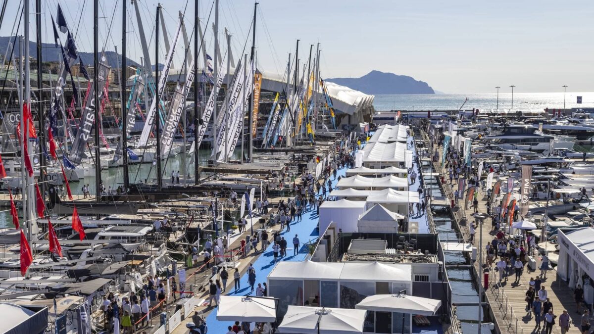 Genova torna capitale mondiale della nautica