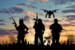 L’utilizzo dei droni da parte delle organizzazioni terroristiche