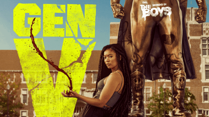 Su Prime Video «Gen V», lo spin-off di «The Boys»