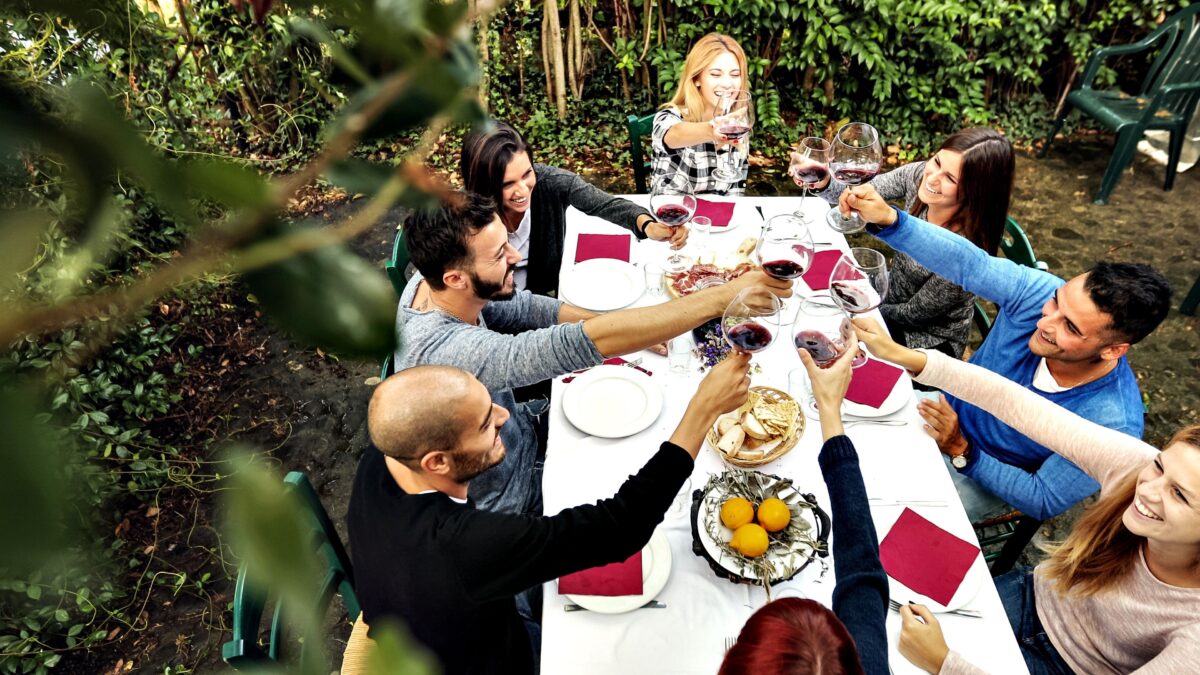 Il cibo modella il paesaggio e porta turisti