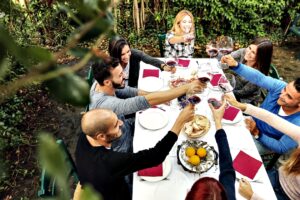 Il cibo modella il paesaggio e porta turisti