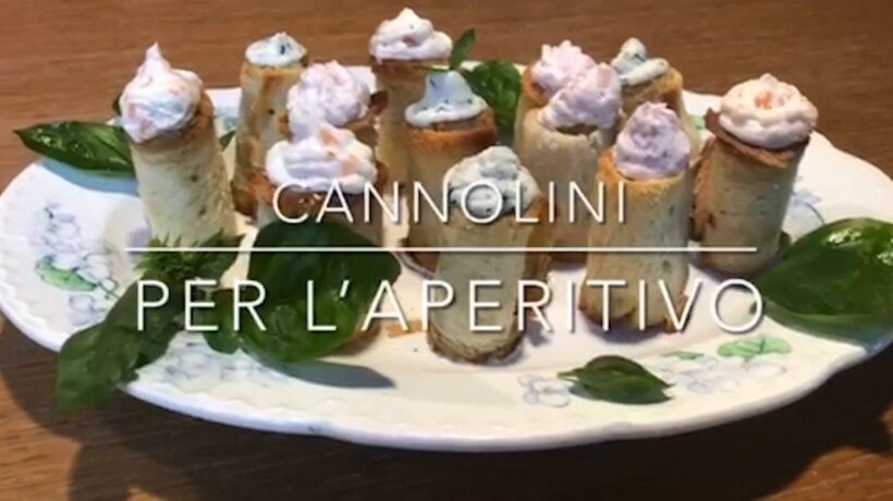 Cuciniamo insieme: cannolini per l’aperitivo