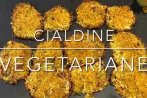 Cuciniamo insieme: cialdine vegetariane