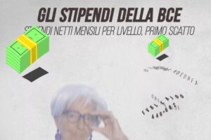 Gli stipendi alla Bce