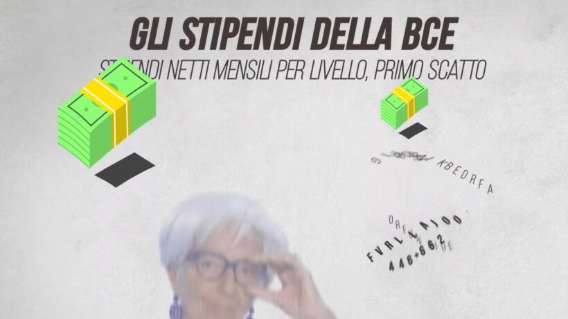 Gli stipendi alla Bce