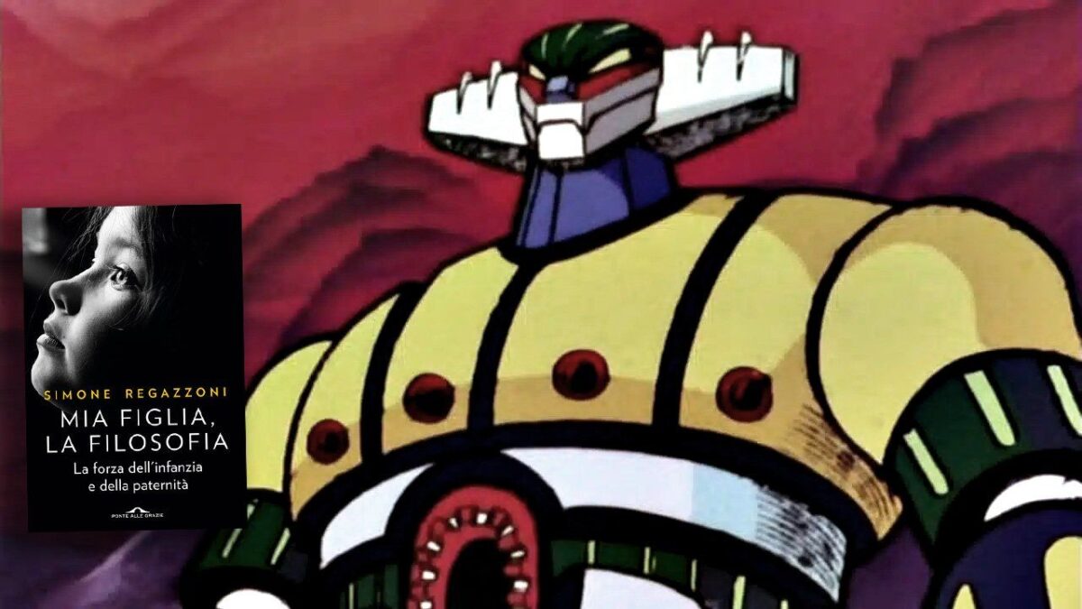 «Educate i bambini a conoscere la forza utilizzando Platone e anche Jeeg Robot»