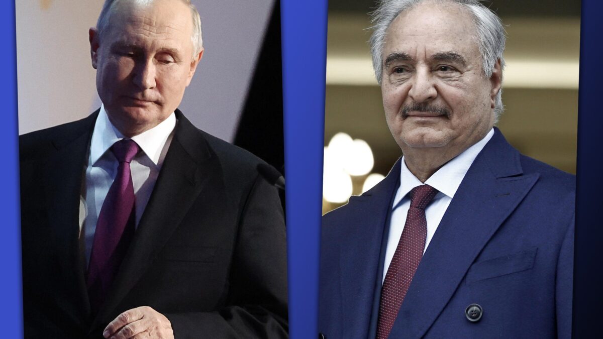 Haftar da Putin. Ora ci vuole il Piano Mattei