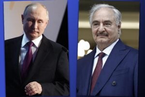 Haftar da Putin. Ora ci vuole il Piano Mattei