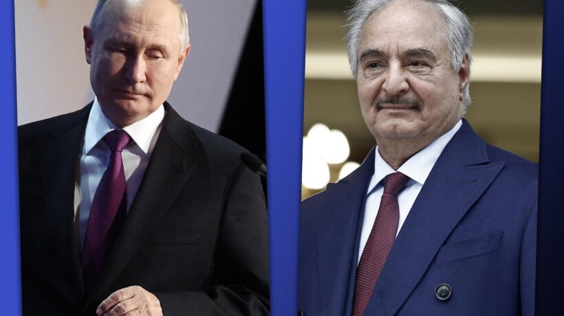 Haftar da Putin. Ora ci vuole il Piano Mattei