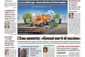 Oggi in edicola